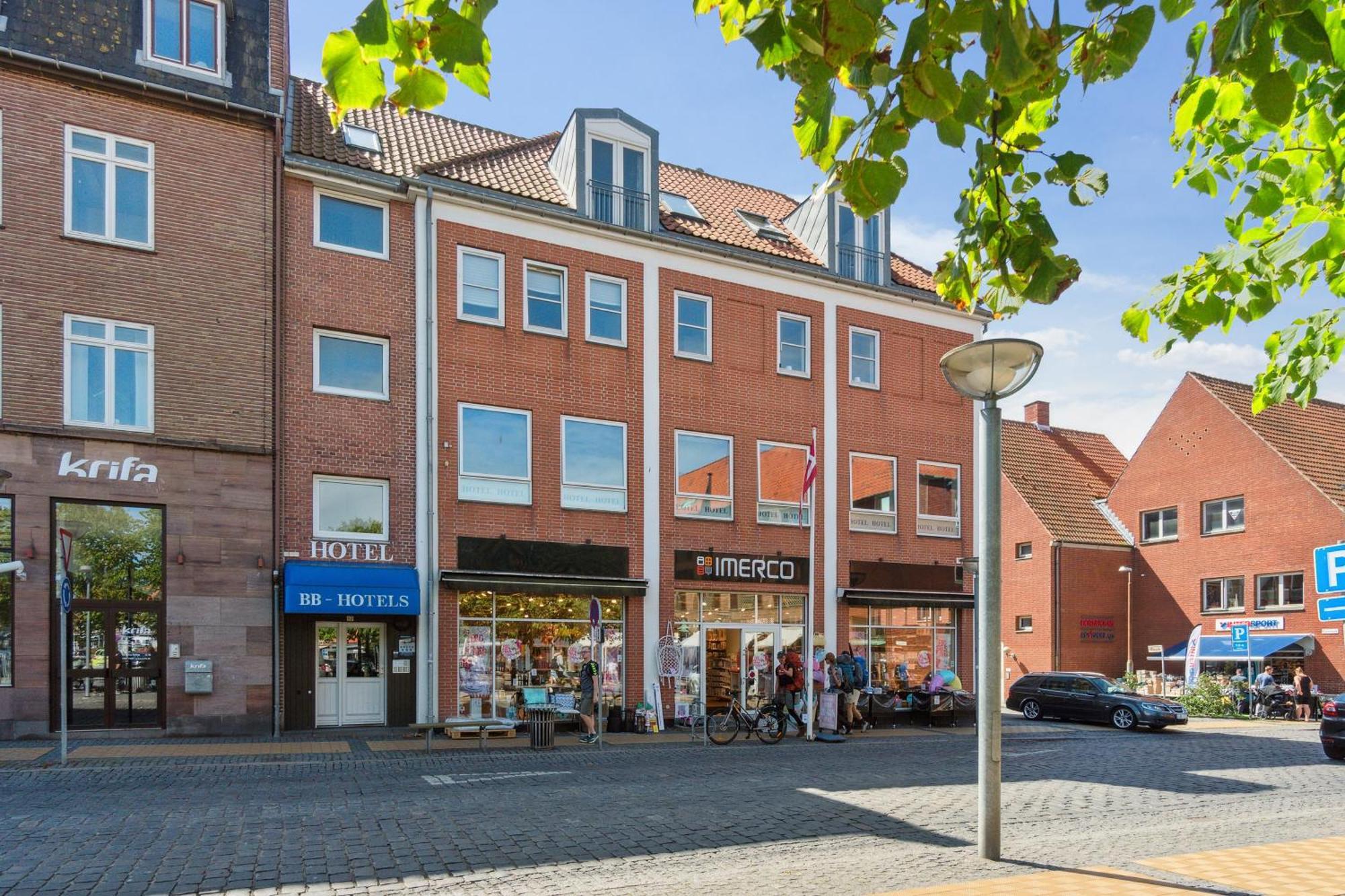 Bb-Hotel Ronne Bornholm Dış mekan fotoğraf